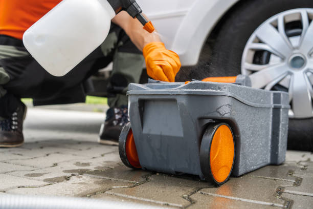 Best Sanitation services for porta potties  in Suffern, NY